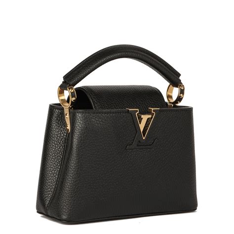 louis vuitton capucines second hand